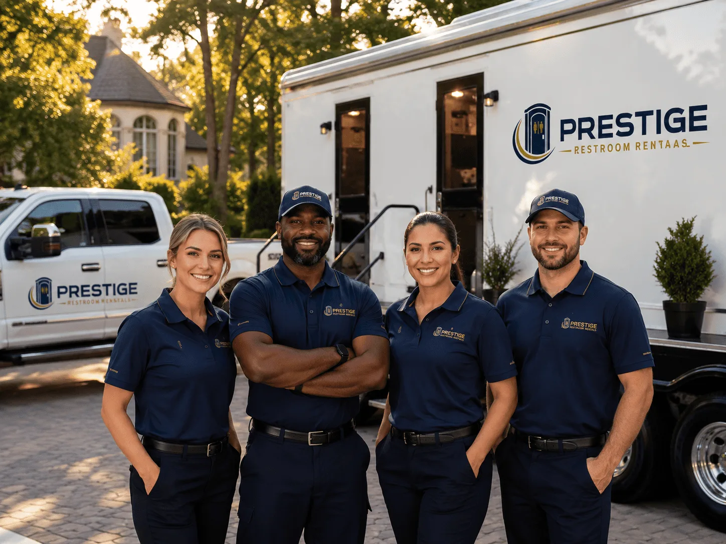 Trusted Luxury Portable Restrooms company in Stoy, IL