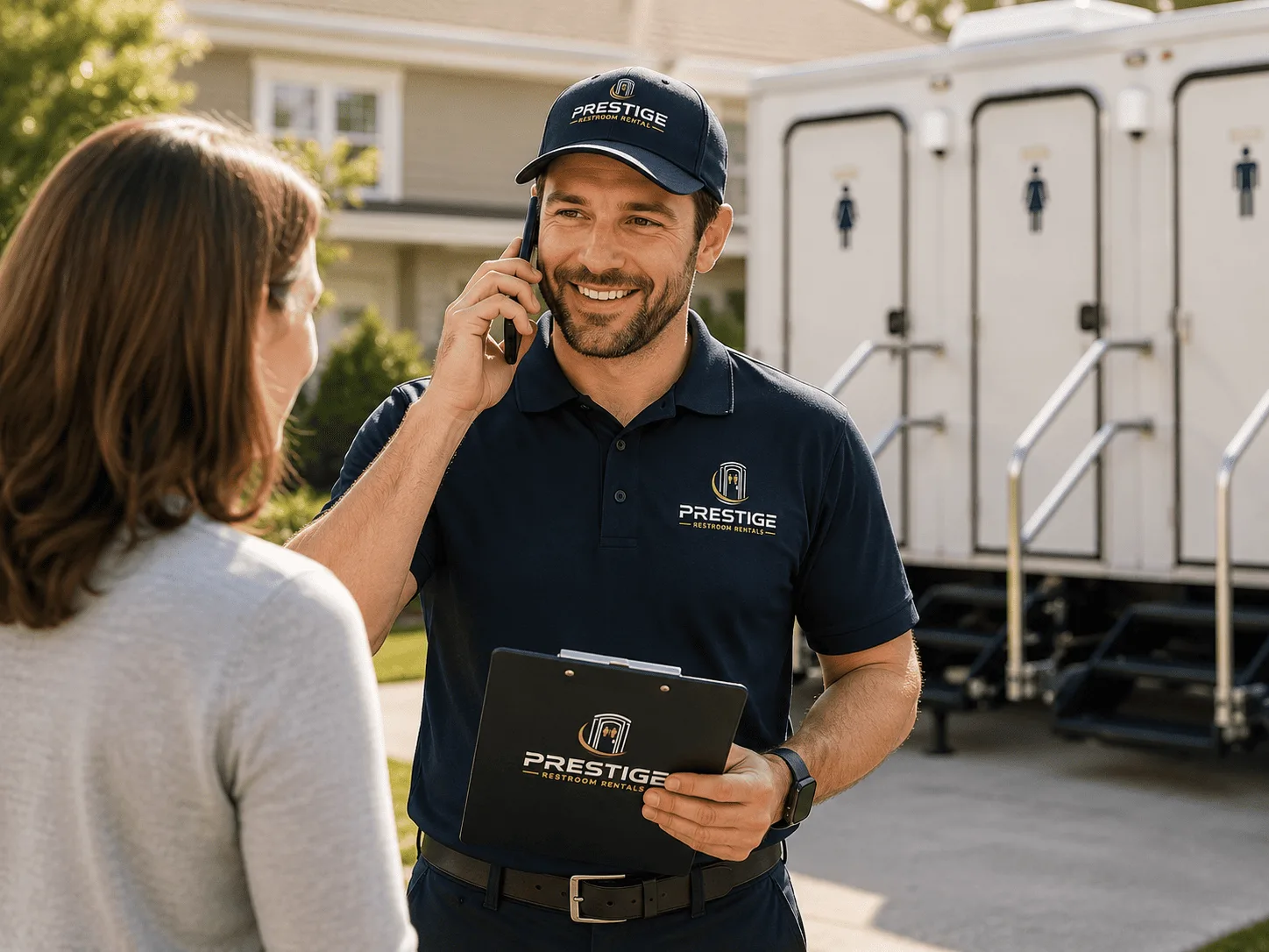 Luxury Portable Restrooms FAQs in Stoy, IL